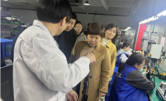 新绛县人社局赴常熟市对接劳务协